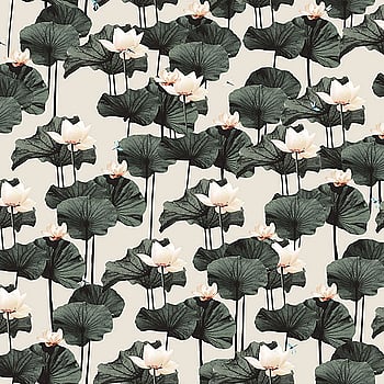 Galerie Wallcoverings Product Code 12670 - Ted Baker Fantasia Wallpaper Collection - Beige Green Pink Colours -  