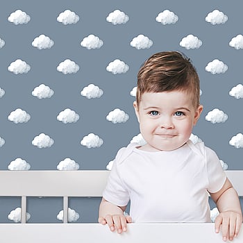 Galerie Wallcoverings Product Code 14833 - Little Explorers 2 Wallpaper Collection - Blue Colours -  
