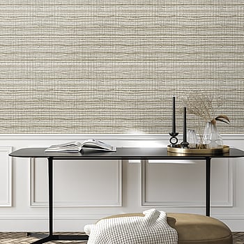 Galerie Wallcoverings Product Code 27091 - Salt Wallpaper Collection - Pine Nut Colours -  