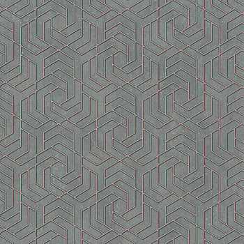 Galerie Wallcoverings Product Code 32609 - The New Design Book Wallpaper Collection - Rose Gold Grey Colours -  