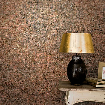 Galerie Wallcoverings Product Code 32829 - Perfecto 2 Wallpaper Collection - Orange Black Colours -  