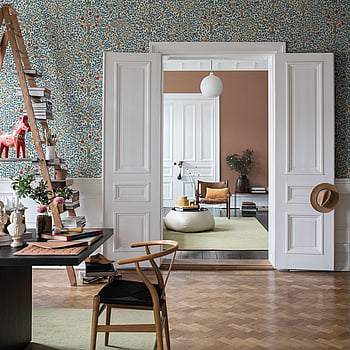 Galerie Wallcoverings Product Code 33013 - Apelviken Wallpaper Collection - Blue Colours -  