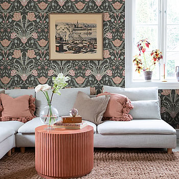 Galerie Wallcoverings Product Code 44107 - Apelviken 2 Wallpaper Collection - Brown Colours -  