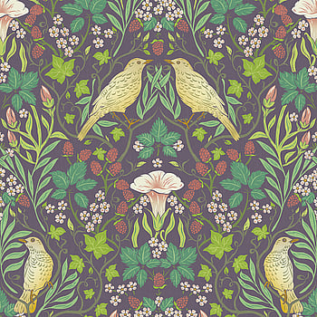 Galerie Wallcoverings Product Code 47621 - Heritage Wallpaper Collection - black Colours -  