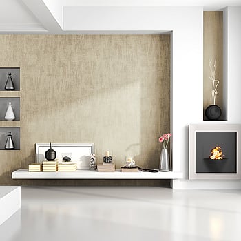 Galerie Wallcoverings Product Code 64624 - Universe Wallpaper Collection - Bronze Brown Beige Colours -  