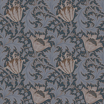 Galerie Wallcoverings Product Code 82006 - Hidden Treasures Wallpaper Collection - Blue red Colours -  
