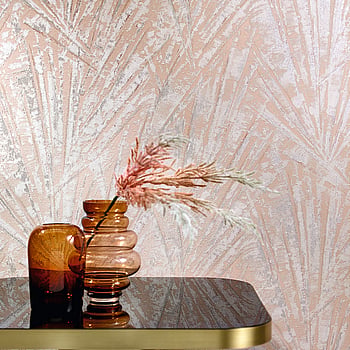 Galerie Wallcoverings Product Code 91934 - Energy Wallpaper Collection - Beige, Red Colours -  