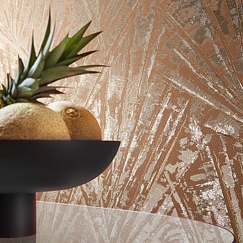 Galerie Wallcoverings Product Code 91937 - Energy Wallpaper Collection - Red, Gold Colours -  