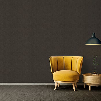 Galerie Wallcoverings Product Code AC60042 - Absolutely Chic Wallpaper Collection - Brown Metallic Black Colours -  