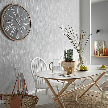 Galerie Wallcoverings Product Code AM30009 - Amazonia Wallpaper Collection - Silver Grey Colours -  