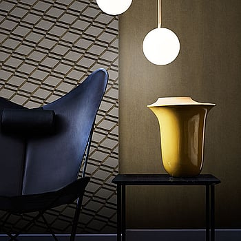 Galerie Wallcoverings Product Code BL22731 - Botanica Wallpaper Collection - Bronze Grey Colours -  