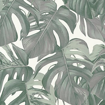 Galerie Wallcoverings Product Code ES31144 - Escape Wallpaper Collection - Cream, Green, Grey Colours -  