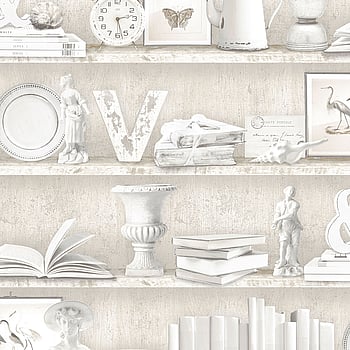 Galerie Wallcoverings Product Code FH37507 - Homestyle Wallpaper Collection - Beige Colours -  