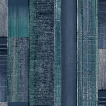 Galerie Wallcoverings Product Code G56575 - Texstyle Wallpaper Collection - Turquoise Navy Colours -  
