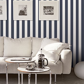 Galerie Wallcoverings Product Code G67523 - Just Kitchens Wallpaper Collection - Navy Colours -  