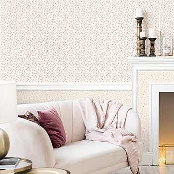 Galerie Wallcoverings Product Code G68700 - Miniatures 3 Wallpaper Collection - Cream,Red,Brown Colours -  