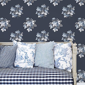 Galerie Wallcoverings Product Code G78498 - Secret Garden Wallpaper Collection -   