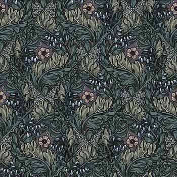 Galerie Wallcoverings Product Code LB25105 - Llewelyn-Bowen - Off The Wall Wallpaper Collection -   
