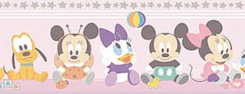Galerie Wallcoverings Product Code MK3500-2 - Disney Wallpaper Collection -   