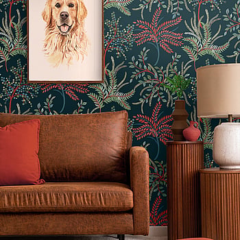 Galerie Wallcoverings Product Code TJ40400 - Mulberry Tree Wallpaper Collection - Multi-coloured Colours -  
