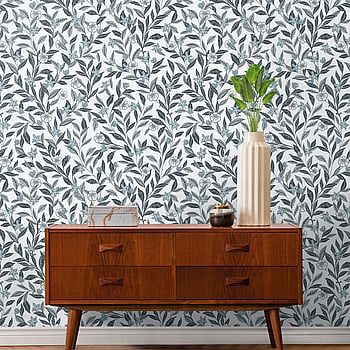 Galerie Wallcoverings Product Code TJ40808 - Mulberry Tree Wallpaper Collection - Grey Colours -  