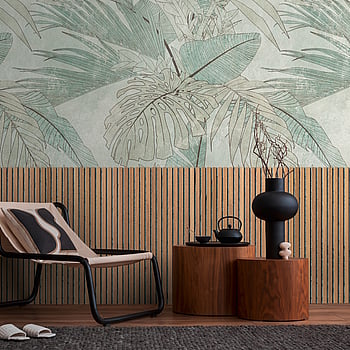 Galerie Wallcoverings Product Code WH45222M - Welcome Home Murals Wallpaper Collection - Beige, Brown, Green Colours -  