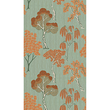 Galerie Wallcoverings Product Code WH45253M - Welcome Home Murals Wallpaper Collection - Yellow, Green, Orange Colours -  